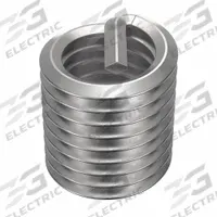 APPROVED VENDOR Helical Insert: Tanged Tang Style, Screw-Locking, 9/16"-12 Thread Size, Plain, 5 PK (MPN 3532-9/16X1.5DSL). Key specifications — Material Grade/Class: 18-8; Thread Direction: Right Hand; STI Tap Size: 9/16"-12; Compatible Material: Metal; System of Measurement: Inch; Brand: APPROVED VENDOR; Tensile Strength: 200,000 psi; Thread Type: Coarse.