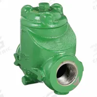 SHARPE Oil Patch Swing Check Valve: Swing, 2-Way, Inline Valve Body, 1 in Pipe Size, FNPSM x FNPSM (MPN 4353014440). Key specifications — Brand: SHARPE.