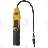 UEI TEST INSTRUMENTS Refrigerant Leak Detector: Heated Diode Type of Sensor, 0.05 oz/yr Sensitivity (MPN RLD15B-N). Key specifications — Compatible Refrigerant Type: R-134A; Brand: UEI TEST INSTRUMENTS; Product Type: Refrigerant Leak Detector; A2L Compatible: Yes.