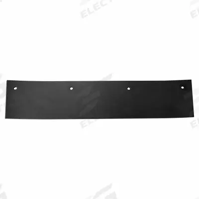 KRAFT TOOL Replacement Blade: Pull/Push, V, Neoprene - Asphalt Squeegees & Rakes