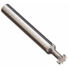 KEO Small Keyseat Cutter: Carbide, Straight Tooth, 3/8" Dia, 1 mm Thick, 8 Tooth (MPN 943-000-402)