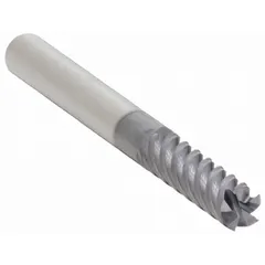 WIDIA HANITA Square End Mill: Carbide, AlTiN Coated, 5 Flute, 1/8" Mill Dia, 1/2" LOC, 1-1/2" OAL (MPN 4C0503001ST)