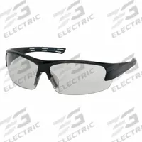 PIP Safety Glasses: Gray Lens, Half-Frame, FogLess® 3Sixty™, Dark Blue Frame, 1 PR (MPN 250-59-0551). Key specifications — Brand: PIP; Frame Color: Dark Blue; Lens Color: Gray; Lens Properties: Advanced Anti-Fog.