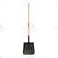 RAZOR-BACK General Purpose Scoop: 2 Ribs, Steel, #2 Blade Size, 14 1/2 in Blade Wd, 14 ga Gauge (MPN 54246GR). Key specifications — attr979006: Steel; attr979016: Coal Shovel; attr987921: #2; attr979009: RAZOR-BACK; attr979010: Wood.