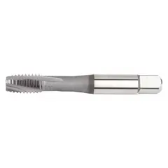 WIDIA GTD Spiral Flute Tap: M5x0.8 Metric, D4 / 6H, 3 Flute, Plug Chamfer (MPN GT925141)