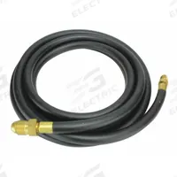 AMERICAN TORCH TIP Power Cable: 12 1/2 ft, 1-Piece, Rubber, 46V28R. Key specifications — Reference Number: 46V28R; Cable Material: Rubber; Brand: AMERICAN TORCH TIP.