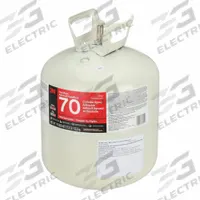 3M Spray Adhesive: HoldFast 70, Gen Purpose Bonding & Repair, 27.3 lb, Tank, Clear. Key specifications — Primary Applications: General Purpose Bonding & Repair; Brand: 3M; Adhesive Color: Clear; Features: Fast Tack; Materials Bonded: Fiberglass; Spray Pattern: Lace; Standards: OSHA Hazard Communication Standard (29 CFR 1910.1200); Product Type: Spray Adhesive.