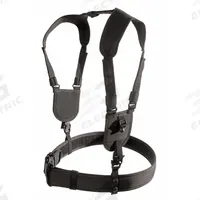 BLACKHAWK Duty Belt Harness: S/M, Nylon, 2 1/4 in Wd, Black (MPN 44H001BK). Key specifications — Brand: BLACKHAWK; Color: Black; Size: S/M.