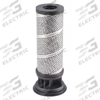 TENNANT Hydraulic Filter Assembly: Microglass/Micron, 9 3/4 in Overall Lg, Black/Silver (MPN 4032809). Key specifications — Material: Microglass/Micron; Product Type: Hydraulic Filter Assembly; Brand: TENNANT.