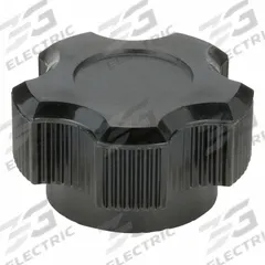 DAVIES Hand Knob: 5 Point, Thermoset, 5/16"-18 Thread, 40 mm Thread Lg, 1.63 in Dia (MPN 2870-A). Key specifications — Brand: DAVIES.