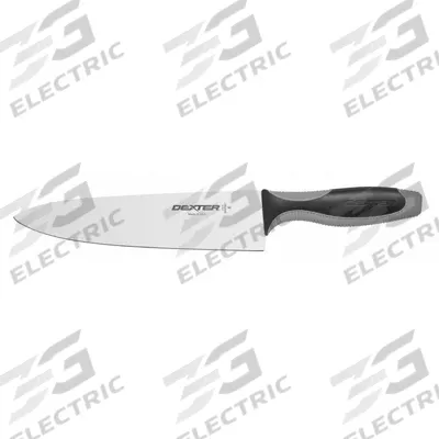DEXTER RUSSELL Cooks Knife: Straight, 15 in Overall Lg, Steel Blade - Chef's Knives