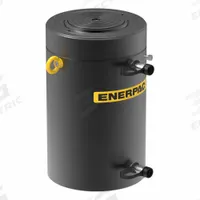ENERPAC Cylinder: Double Acting, 400 ton Nominal Capacity, 12 in Nominal Stroke Lg, Steel (MPN HCR40012). Key specifications — attr98927: ENERPAC.