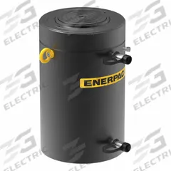 ENERPAC Cylinder: Double Acting, 400 ton Nominal Capacity, 12 in Nominal Stroke Lg, Steel (MPN HCR40012). Key specifications — attr98927: ENERPAC.