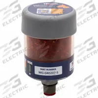 TRICO Desiccant Breather: 3/8" Thread Size, NPT, Male, 3 micron Particle Size, 2 1/2 in Dia (MPN WG-040207-S). Key specifications — Thread Size: 3/8"; Thread Type: NPT; Brand: TRICO.
