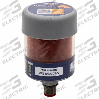 TRICO Desiccant Breather: 3/8" Thread Size, NPT, Male, 3 micron Particle Size - General Purpose Desiccant Breathers