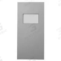 PORTA-FAB Air Conditioner Frame: 15 5/8 in x 26 in (MPN FC-I-G). Key specifications — Includes Wall Panel: Yes; Finish: Painted; Brand: PORTA-FAB; Compatible Brand and Series: PortaFab OmniFlex; Frame Material: Aluminum.