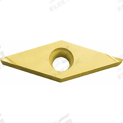 KYOCERA Diamond Turning Insert (MPN VBET2202MRFPV720) - Diamond Indexable Turning Inserts