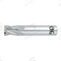 OSG Square End Mill: Carbide, 4 Flute, 2 mm Mill Dia, 4 mm LOC, 39 mm OAL (MPN 414-0787)