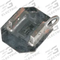 MILLER BY PIP Plate With Tie-Off Anchor: 3 Workers Per System, 3 in Overall Ht, DuraHoist (MPN DH-AP-4/). Key specifications — For Use With: DH-AP-11/; Includes D-Ring Tie-Off: Yes; Sub-brand: DuraHoist; Brand: MILLER BY PIP.
