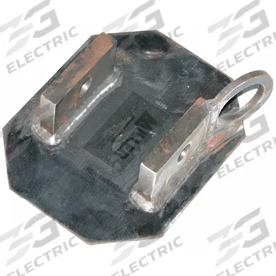 MILLER BY PIP Plate With Tie-Off Anchor: 3 Workers Per System, 3 in Overall Ht - Anchor Plates for Telescoping Post Anchors