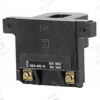 SQUARE D Replacement Coil: 220/240V AC, NEMA Size 3, 240V AC (MPN 3107440047). Key specifications — Coil Voltage: 220/240V AC; Brand: SQUARE D; Compatible with Series: 8903 type SQ Lighting Contactors.