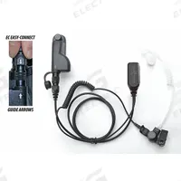 EARPHONE CONNECTION Surveillance Kit: Fits Motorola, Earbud, Push To Talk, Clear, 1 Wires, Multi Pin (MPN EP1334EC). Key specifications — attr921014: Multi Pin; attr921008: APX 7000SE; attr921002: Yes; attr920998: EP1334EC; attr921012: EARPHONE CONNECTION.