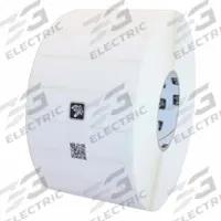ZEBRA Barcode Printer Labels: 4 in Label Wd, 1 in Label Ht, White, 3 in Core Dia., Gloss, Acrylic (MPN 10017522). Key specifications — Label Finish: Gloss; Brand: ZEBRA; Label Color: White; Adhesive Material: Acrylic; Label Material: Polyester.