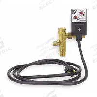INGERSOLL RAND Timed Electric Auto Drain Valve: 1/2 in NPT Pipe, 1/2 in Drain, 1.6 gpm, 120 V (MPN 37995891). Key specifications — attr294755: INGERSOLL RAND; attr292031: 0.5 sec to 10 sec; attr1075210: 120 V.