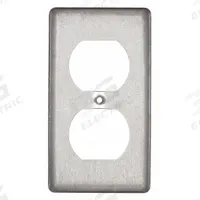 RACO Electrical Box Cover: 1 Gangs, Open, For Rectangular Box Shape, Galvanized Zinc (MPN 864). Key specifications — Brand: RACO; For Box Shape: Rectangular; Material: Galvanized Zinc; Cover Design: Open.