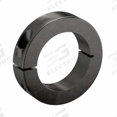 RULAND MANUFACTURING Shaft Collar: 1-Piece, Metric, Round, Clamp-On, 40 mm Bore Dia - Steel Shaft Collars