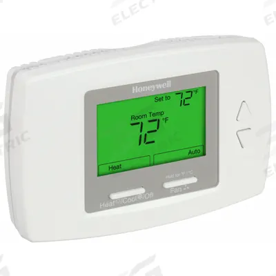 Honeywell Fan Coil Thermostat: Heat and Cool, Auto and Manual, GH/GL/GM/PS/R/RS/SB/SC/W/Y/Y/A - Digital Fan Coil Unit Thermostats