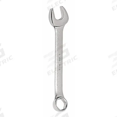 PROTO Combination Wrench: Alloy Steel, Satin, 9/16 in Head Size, 8 1/2 in Overall Lg - SAE 6-Point Combination Wrenches