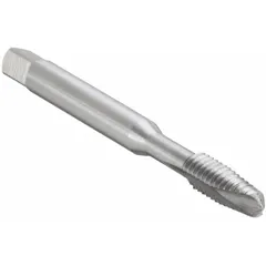 CLEVELAND Spiral Point Tap: 1/4"-28 UNF, H3 / 2B, 2 Flute, Plug Chamfer, High Speed Steel (MPN C57415)