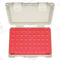 VERMONT GAGE Black Oxide-Coated Pin Gauge Set: Go (Plus), 0.006 in to 0.06 in, ZZ Tolerance Class (MPN 901100100). Key specifications — attr1182482: ZZ; attr1182483: +/-0.00020 in; attr1182499: VERMONT GAGE.