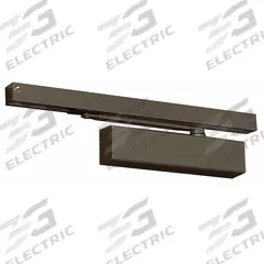 NORTON DOOR CONTROLS Door Closer: Std Mounting Type, Grade 1 - Heavy Duty, Bronze, 13 5/8 in Lg (MPN PS7500STH x 690). Key specifications — Manufacturer Part Number: PS7500STH x 690; Brand: NORTON DOOR CONTROLS; Closer Series: 7500; Location Use: Interior/Exterior; Spring Type: Adjustable; Product Type: Door Closer; Spring Size: 6; Arm Type: Track.