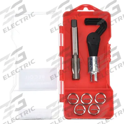 RECOIL Thread Repair Kit: Tanged Tang Style, Free-Running, M18 Thread Size - Insert & Tool Kits