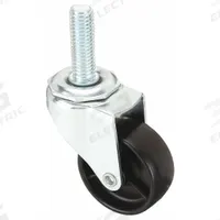 APPROVED VENDOR Stem Caster: Swivel, 2 in Wheel Dia., 7/8 in Wheel Wd, Polyolefin, 1 1/2 in Stem Lg (MPN 20TM41). Key specifications — Brand: APPROVED VENDOR; Thread Size: 1/2"-13; Roll Up: Swivel.