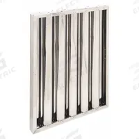 GRAINGER Range Hood Filter: 25 in x 20 in x 2 in, Stainless Steel, Baffle (MPN 2EJZ2). Key specifications — Brand: GRAINGER; Media Material: Stainless Steel; Frame or Header Material: Stainless Steel; Air Filter Construction: Baffle; Air Filter Item: Range Hood Filter.