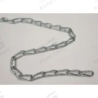 DAYTON Twist Chain: 4 in Chain Trade Size, Carbon Steel, 195 lb Working Load Limit, Twist, Zinc (MPN 1DKG3). Key specifications — attr994772: DAYTON; attr1029976: 4.