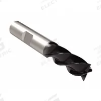 WIDIA HANITA Square End Mill: Carbide, AlTiN Coated, 4 Flute, 1/2" Mill Dia, 1" LOC, 3" OAL (MPN 4X0EE13005SZW WS15PE)