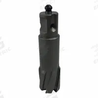 SLUGGER BY FEIN Annular Cutter: 1 1/16 in Cutter Dia, 1 in Max Cutting Dp, Bright, Carbide (MPN 63135269022). Key specifications — attr253884: No; attr253885: Bright; attr253886: Carbide; attr253887: Weldon Flat; attr253888: Fractional Inch; attr277149: SLUGGER BY FEIN.