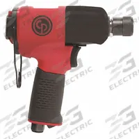 CHICAGO PNEUMATIC Air Impact Wrench: Compact, 7/16 in Drive, Pistol-Grip, Hex, 1/4 in NPT Air Inlet (MPN CP8232-QC). Key specifications — attr1321013: NPT; attr1321019: Compact; attr1321030: CHICAGO PNEUMATIC; attr1321012: Standard; attr1321025: Hex.