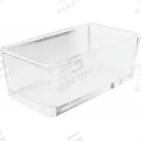 Staining Dish: 50 Sample Capacity, 185 mm Ht, 88 mm Wd, 78 mm Dp, Glass (MPN 900401). Key specifications — Material: Glass; Product Type: Staining Dish; Brand: WHEATON.