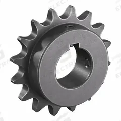 TRITAN Roller Chain Sprocket: 80, For 1 in Chain Pitch, 2 in Bore Dia, 16 Teeth, 5.126 in Pitch Dia (MPN 80BS16H X 2). Key specifications — Brand: TRITAN.