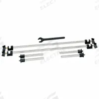 HEIDOLPH Frame Tension Roller: 16 in Overall Lg, 16 in Overall Wd, Frame Tension Roller (MPN 036303360). Key specifications — Brand: HEIDOLPH; Compatible with Manufacturer Model Number: 036130360 (Polymax 2040); Includes: (1) Wrench; Material: Stainless Steel; Product Type: Frame Tension Roller.