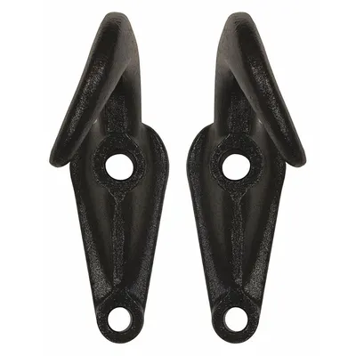 BUYERS PRODUCTS Tow Hook: 8 1/2 in Overall Hook Size, 5 1/2 in Overall Wd - Tow & Recovery Hooks