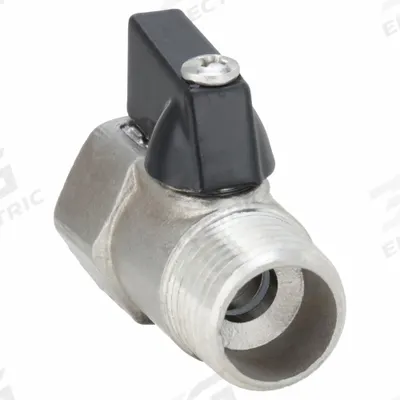 USA INDUSTRIALS Manual Two-Way Ball Valve: 1/2 in, 304 Stainless Steel, Straight Valve Body - Stainless Steel Ball Valves