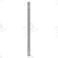 DEWALT Breaker and Demolition Hammer Chisel: 1 in Head Wd, 18 in Overall Lg, 21/32 in Shank Dia (MPN DW5954). Key specifications — attr253714: Surface Material Removal; attr277143: DEWALT.