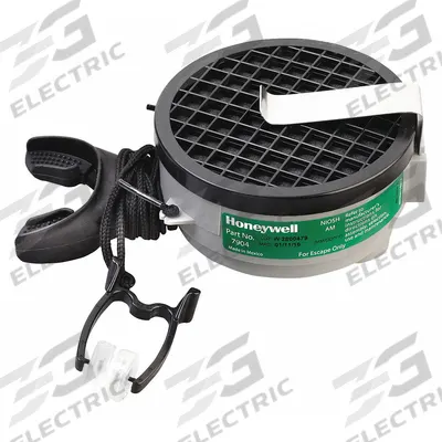NORTH BY PIP Disposable Emergency Escape Mouth Bit Respirator: Ammonia - Non-IDLH (Non-Immediately Dangerous to Life or Health) Emergency Escape Respirators