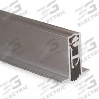 PEMKO Automatic Door Bottom: Aluminum, 36 in Lg, 9/16 in Wd, Aluminum (MPN 411APKL36). Key specifications — Brand: PEMKO.